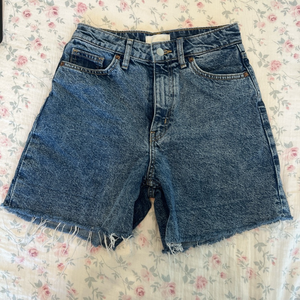 H&M Classic Blue Jean Shorts